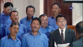 Jesus Panondang || Koor Ama II HKBP Aek Nauli I - Resort Onan Tukka