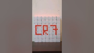 Hand Made CR7 and Rubik