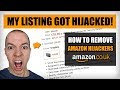 How to Remove Amazon Hijackers 2019 - Brand Registry Tutorial - Amazon FBA UK