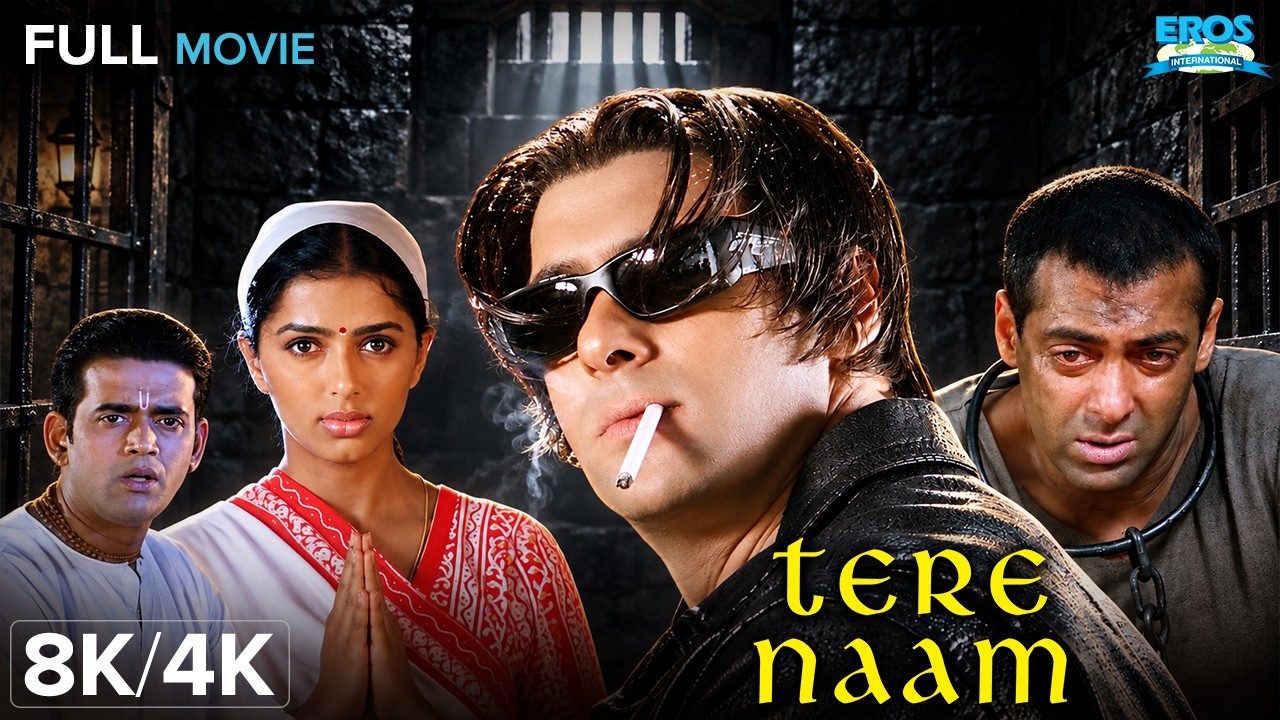 Tere Naam | तेरे नाम | Superhit 4K/8K Full Movie 💔| Salman Khan, Bhumika Chawla, Sachin Khedekar,