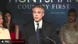 Watch Jon Huntsman's New Hampshire Primary Speech