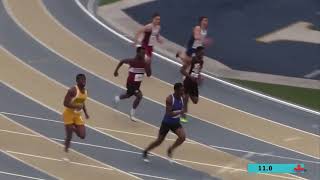 OFSAA Track and Field 2016 Men 200m Dash Junior - Finals