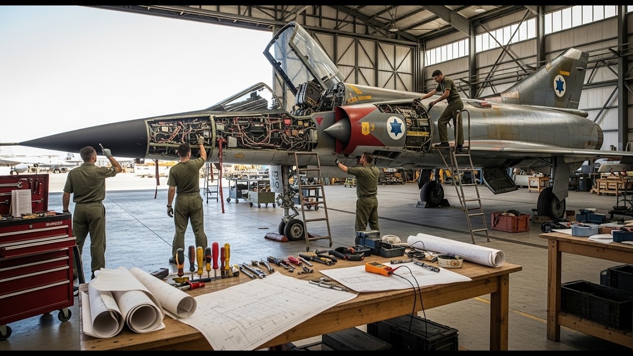 When France Cut Them Off… Israel Built Something Better