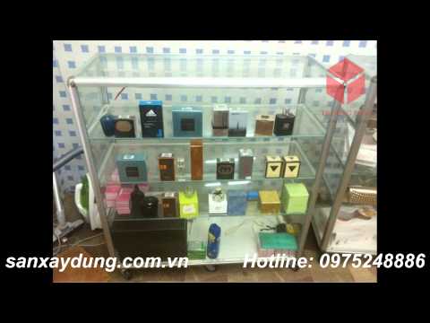Video TỦ KÍNH | TỦ MỸ PHẨM | TỦ THUỐC TÂY | TỦ TRƯNG BẦY - youtube