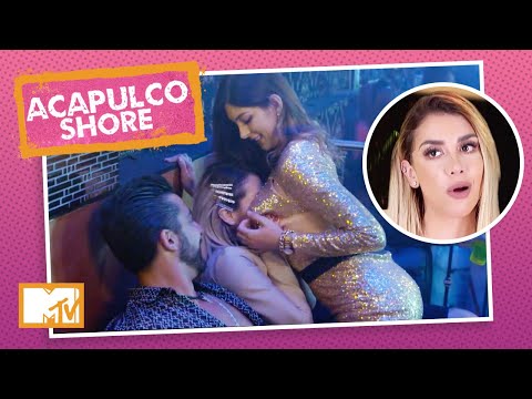 Rocío faz DANÇA SENSUAL para Karime na balada | MTV Acapulco Shore T7