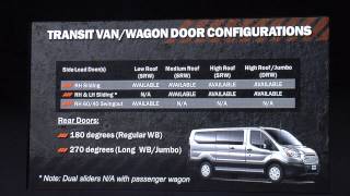 Video: Ford Transit Offers Flexibility