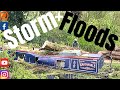 E54. Storms Ciara Leaves and Storm Dennis Hits with Major Floods & Devastation. Narrowboat living.