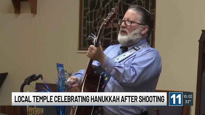 WATCH: Colorado Springs temple celebrating Hanukkah after shooting