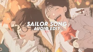 Sailor Song tiktok Version  Gigi Perez edit 