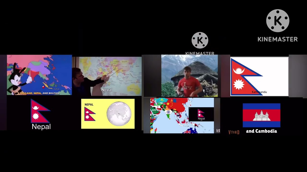 Yakko's World 1991 vs 2009 vs 2012 vs 2015 vs  2020 vs 2021 vs 2023 vs 2025