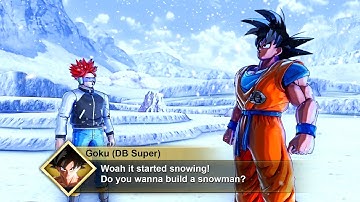 *NEW* XENOVERSE 2 WINTER UPDATE + STORY CUTSCENES! - Dragon Ball Xenoverse 2 (2021 MODS)