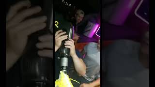 THEY DRANK OUT OF MY FAKE LEG..
