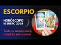 ♏️ #Escorpio: Todo se acomodará, ¡tendrás soluciones!