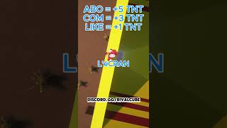 TNT CHALLENGE JOUR 5 #minecraft #tnt #oneblock #skyblock