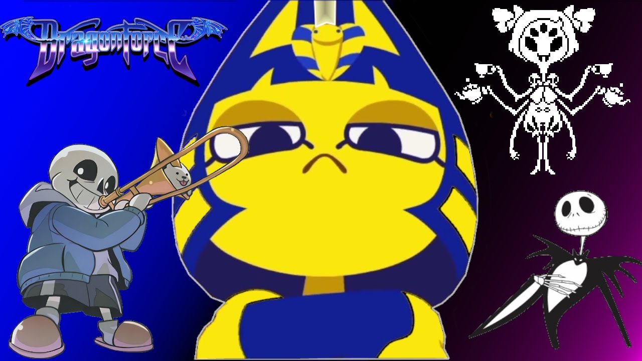 TROMBONE CHAMP COMPILATION undertale nightmarebeforechristmas 