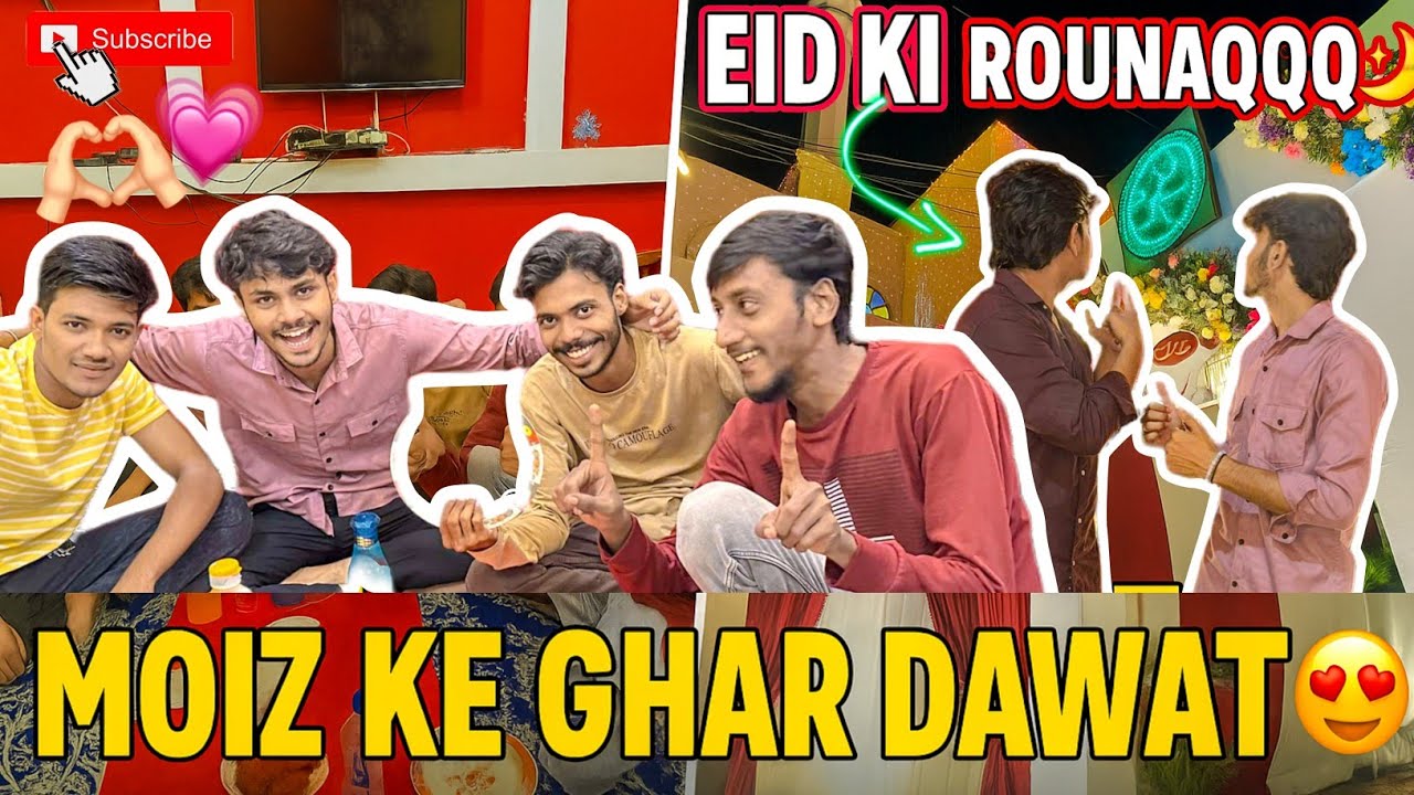 Eid E Ghadeer Decoration In OLD CITY 😍✨ | Moiz Bhai Ku Ajj Pyaar Aagya Hamlogou pe😂
