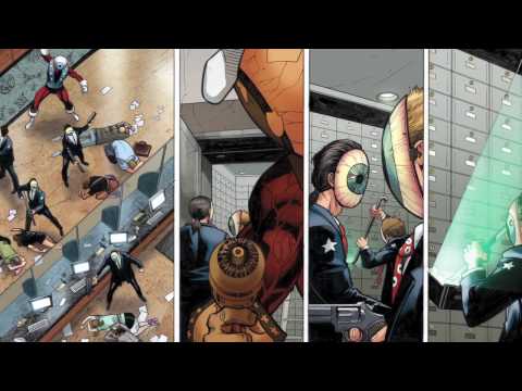 Marvel Hotline: Jason Aaron