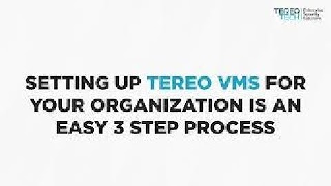 Tereo Visitor Management System - How To Get Started
