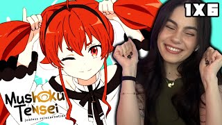 'ONEGAI, NYAA!!' 😻 │ MUSHOKU TENSEI Season 1 Episode 6