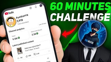1 HOURS Challenge (Kamal Ki Result) How To Viral YouTube Shorts Channel From O Subscribers