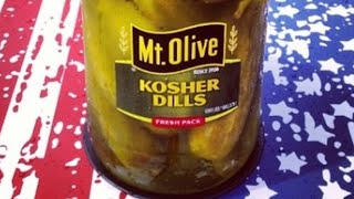 StoreBought Pickles Ranked Worst To Best