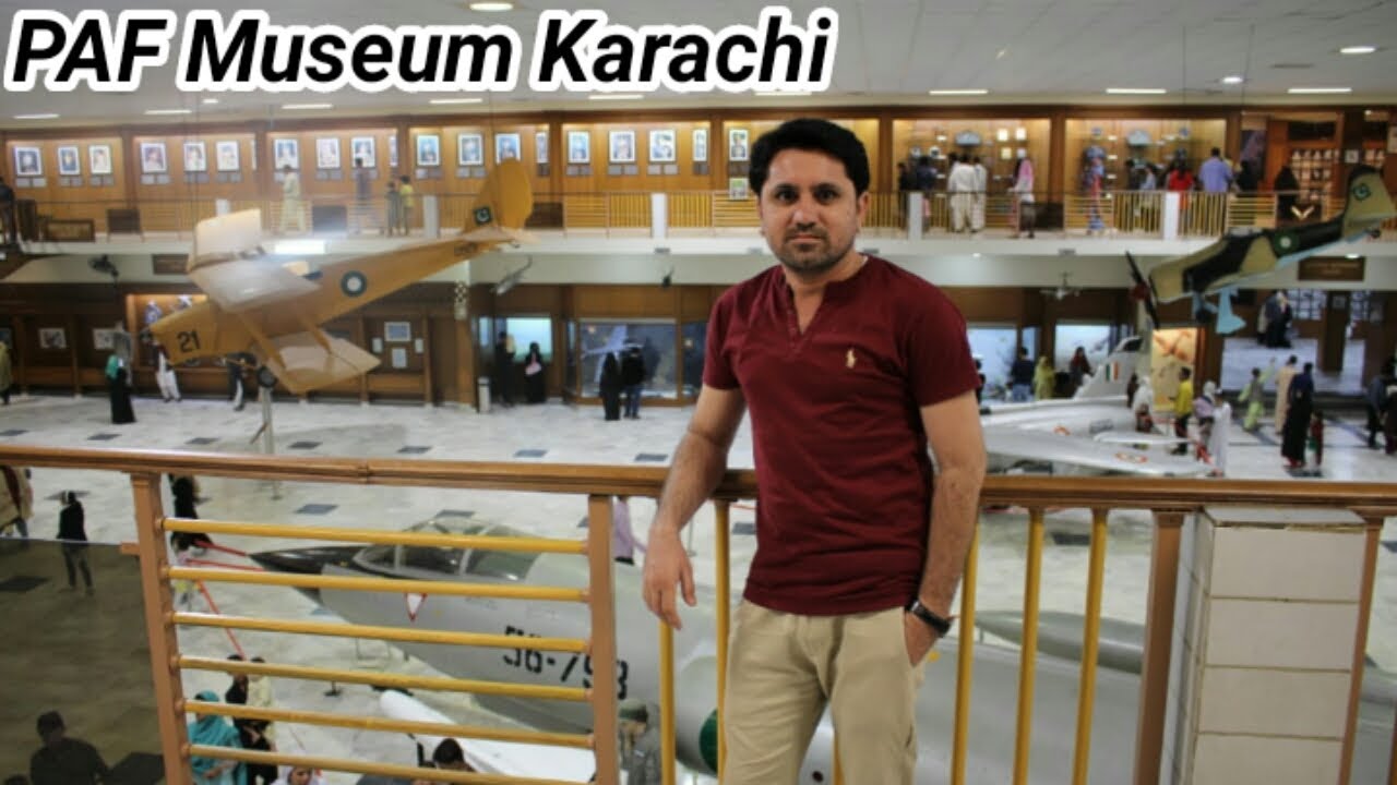 Rasheed Gill My First Vlog and Meet up with Raheel gill Vlogs @PAF Museum - The Rich ...