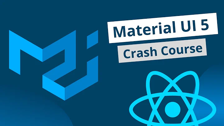 MUI5 (Material UI) Crash Course