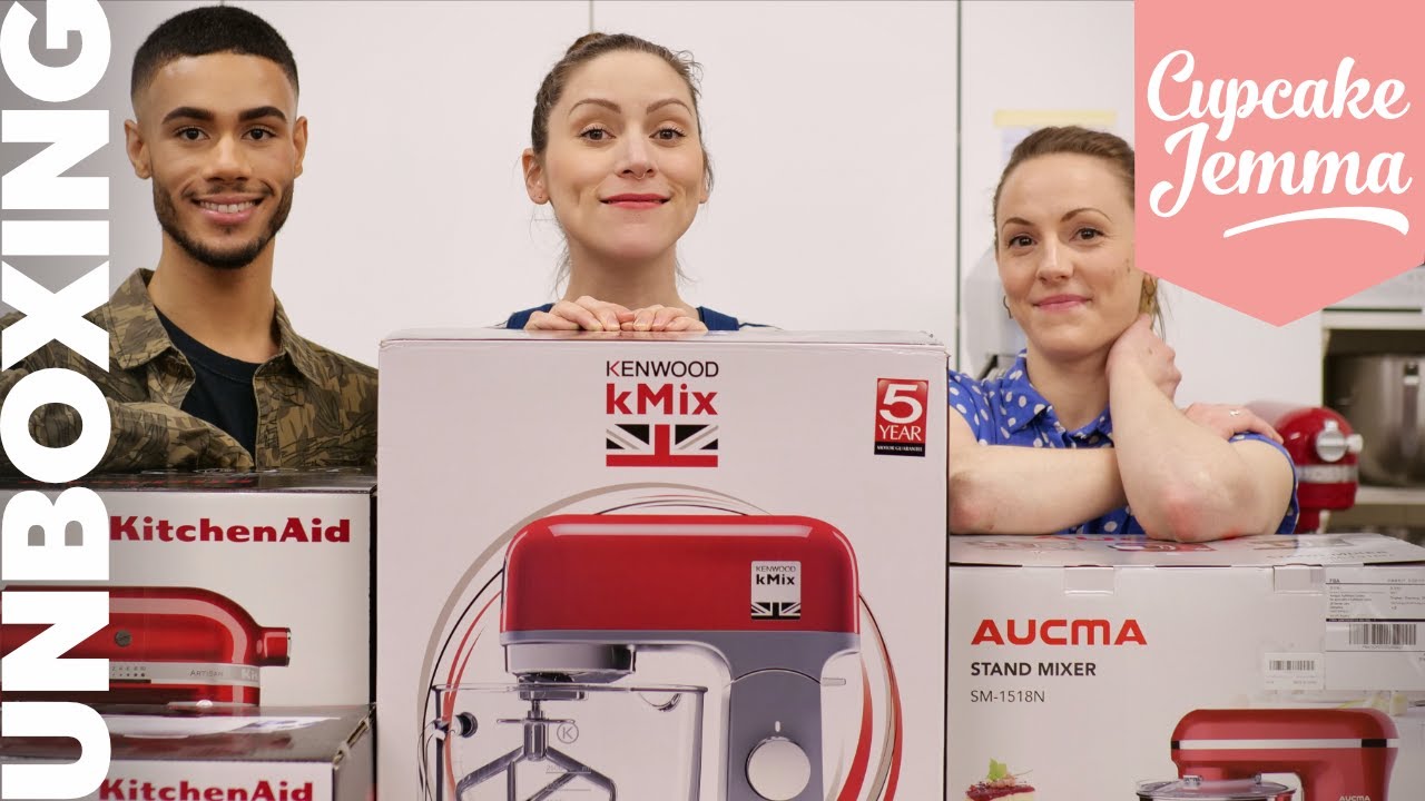 KENWOOD KMIX UNBOXING, KENWOOD STANDMIXER