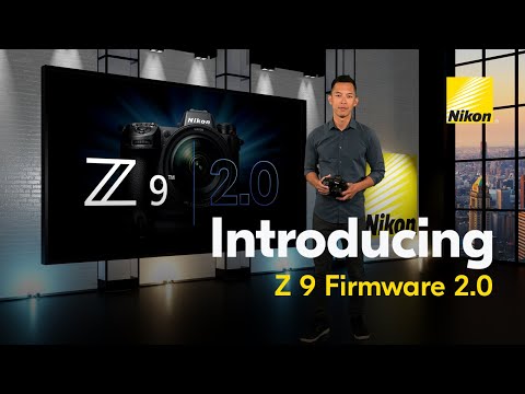 New Nikon Z 9 Firmware 2.0 Update | Free Download