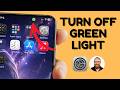 iPhone How to Remove Green Light #iphone #iphonetips