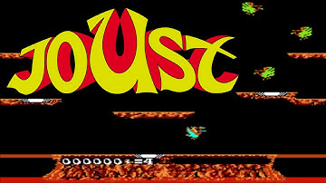 Original Flappy Bird – Joust Gameplay (Retro Monday / Nintendo)