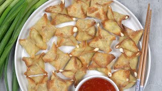 Healthy Air Fryer Cream Cheese Wontons Healthy Air Fryer Cream Cheese Wontons