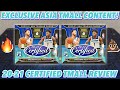 EXCLUSIVE PARALLELS & CARD STOCK! 🔥 & 💩? | 2020-21 Panini Certified Basketball Asia Tmall Review x2