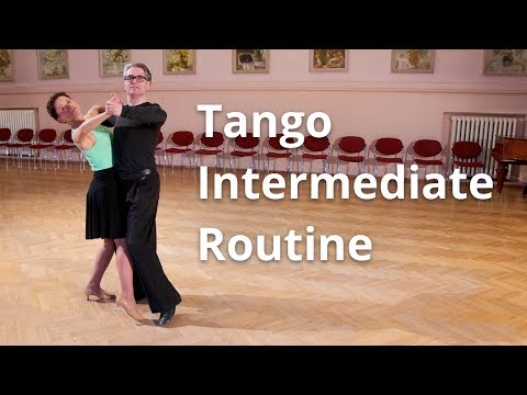 Tango Intermediate Dance