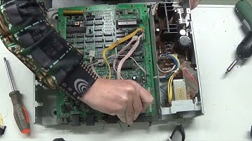 Built in Turbo 7 MHz in a Philips NMS 8250 MSX 2 Computer