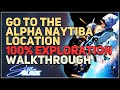 Go to the alpha naytiba location stellar blade 100 walkthrough