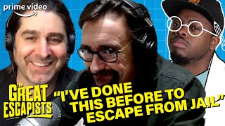 Richard and Tory Rate Sideman's Amazing 'Life-Saving' Inventions | The Great Escapists | Prime Video