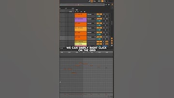 How to change grid size in Ableton