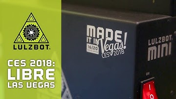 CES 2018: Libre Las Vegas