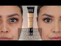 MAKE UP FOR EVER FULL COVER CONCEALER | REVIEW + FULL DAY WEAR TEST