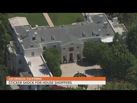 $250 million Bel Air mansion most expensive US home for sale - ABC7 Los  Angeles