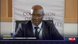Day 9 of the Madlanga Commission | Khumalo continues his testimony
