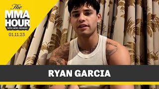 Ryan Garcia Wants to Destroy Gervonta Davis, All Southpaws - The MMA Hour