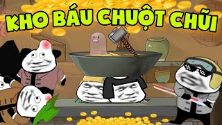 GẤU HÀI HƯỚC - Phần 98: Ba Đi Tìm Kho Báu Và Vô Tình Được Chơi Trò Đập Chuột Chũi | #gauhaihuoc