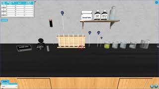 How To Operate The Equilibrium Constant Determination Simulation In Stemble
