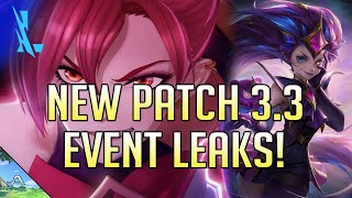 [Lol Wild Rift] New Patch 3.3 Event Leaks!
