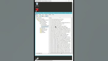 How to Audit the access of global system objects in Windows Server 2012