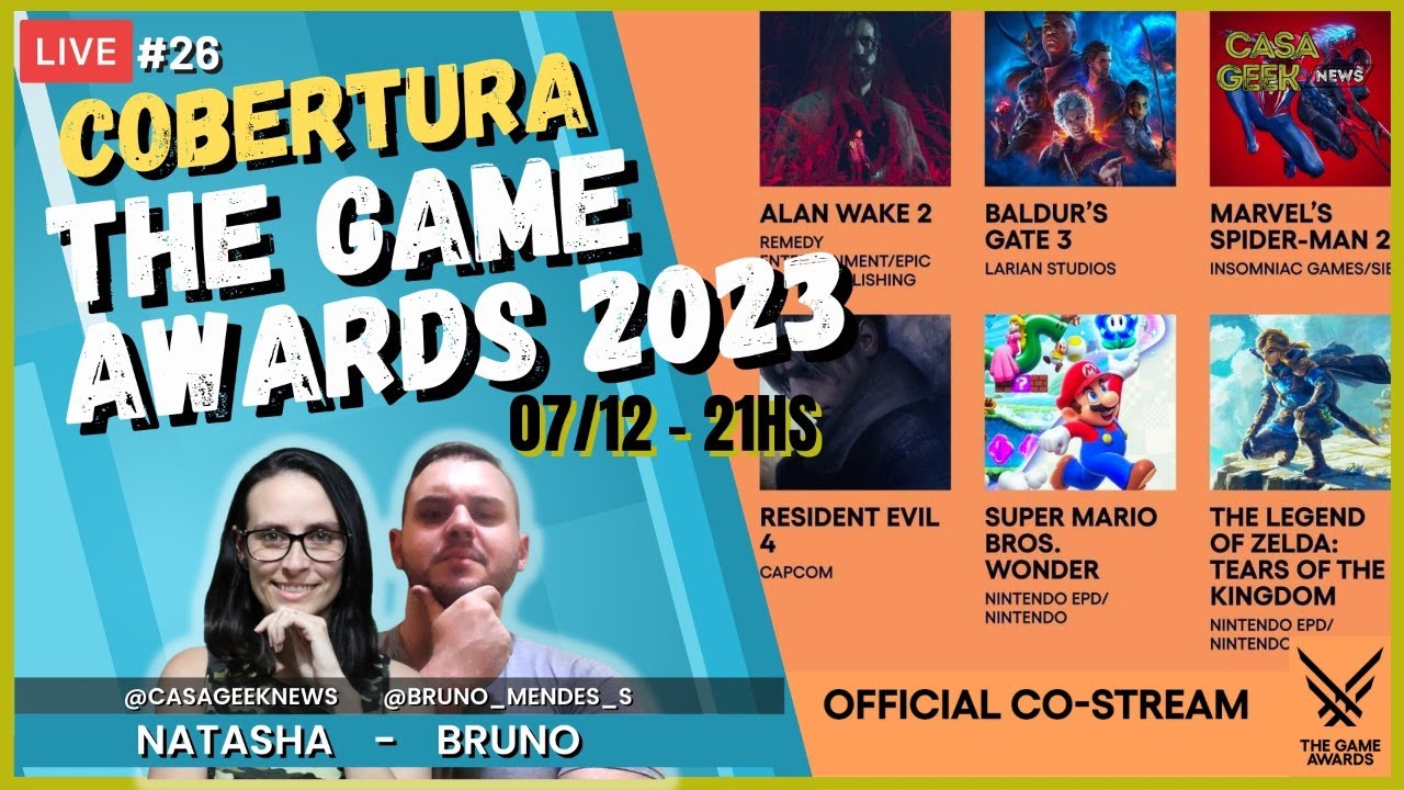 Terra Game On será jurado do The Game Awards 2023