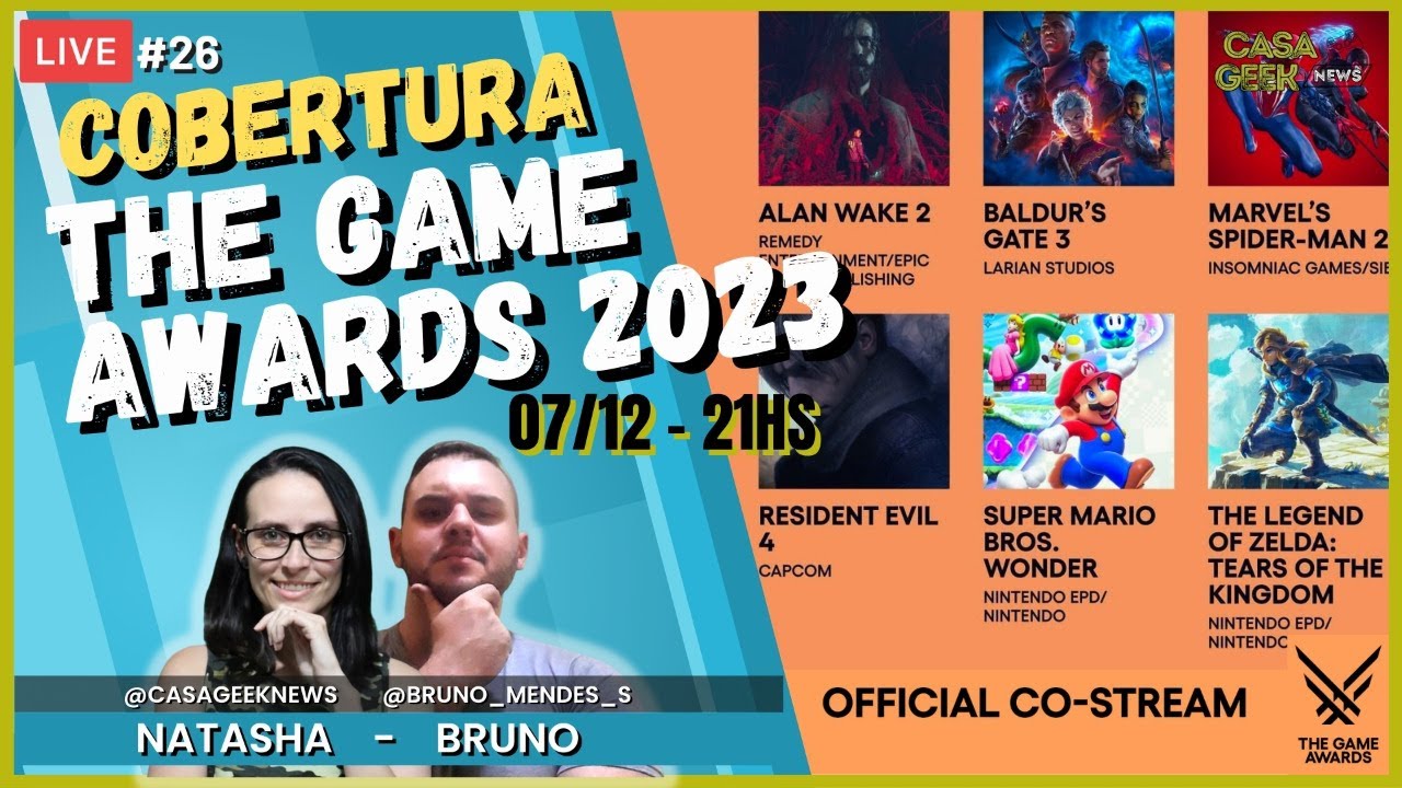 Indicados The Game Awards 2023, Aliança Intergaláctica Podcast