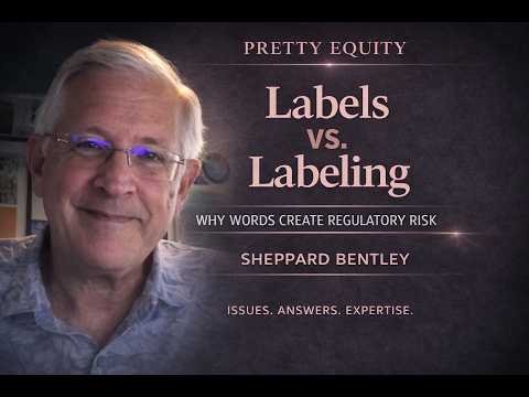 Labels vs Labeling How Words Create FDA Regulatory Risk in Beauty